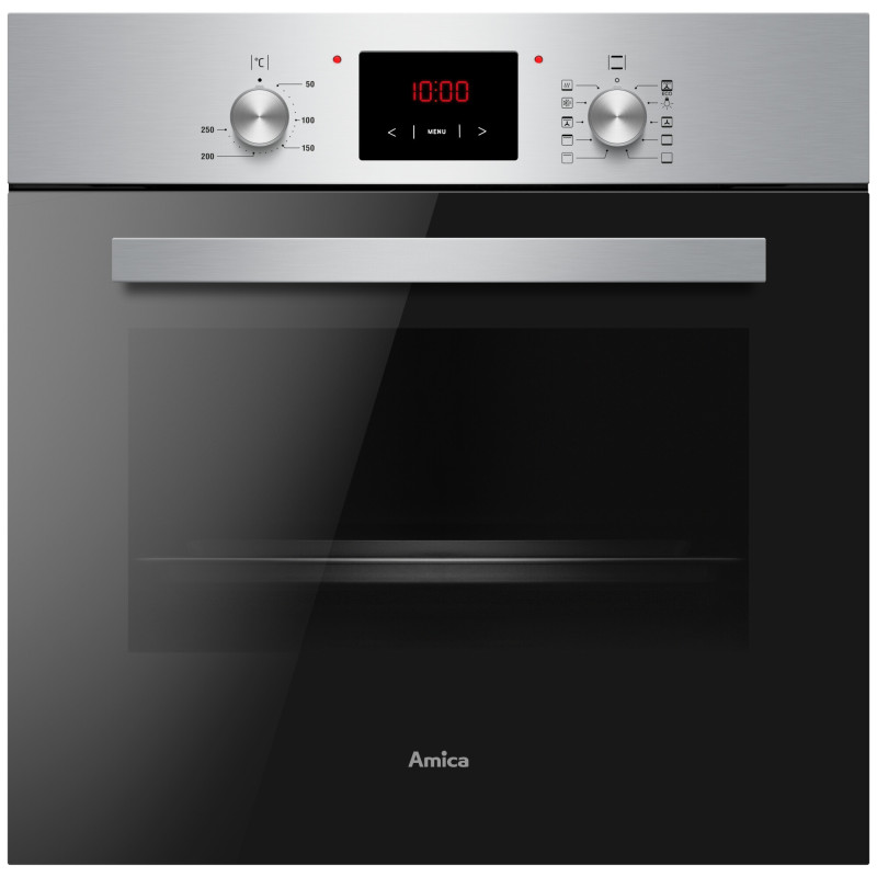 Ugradbena pećnica Amica BOC 4510, inox, 9 funkcija Ugradbena pećnica Amica BOC 4510, inox, 9 funkcija