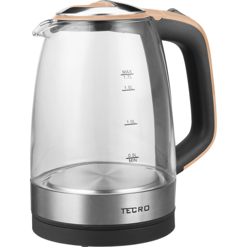 Stakleno kuhalo za vodu TECRO PVKV-T1703S | BrziKlik Stakleno kuhalo za vodu TECRO PVKV-T1703S | BrziKlik