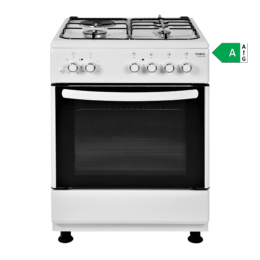 VIVAX samostojeći štednjak FC-31602IFS WH