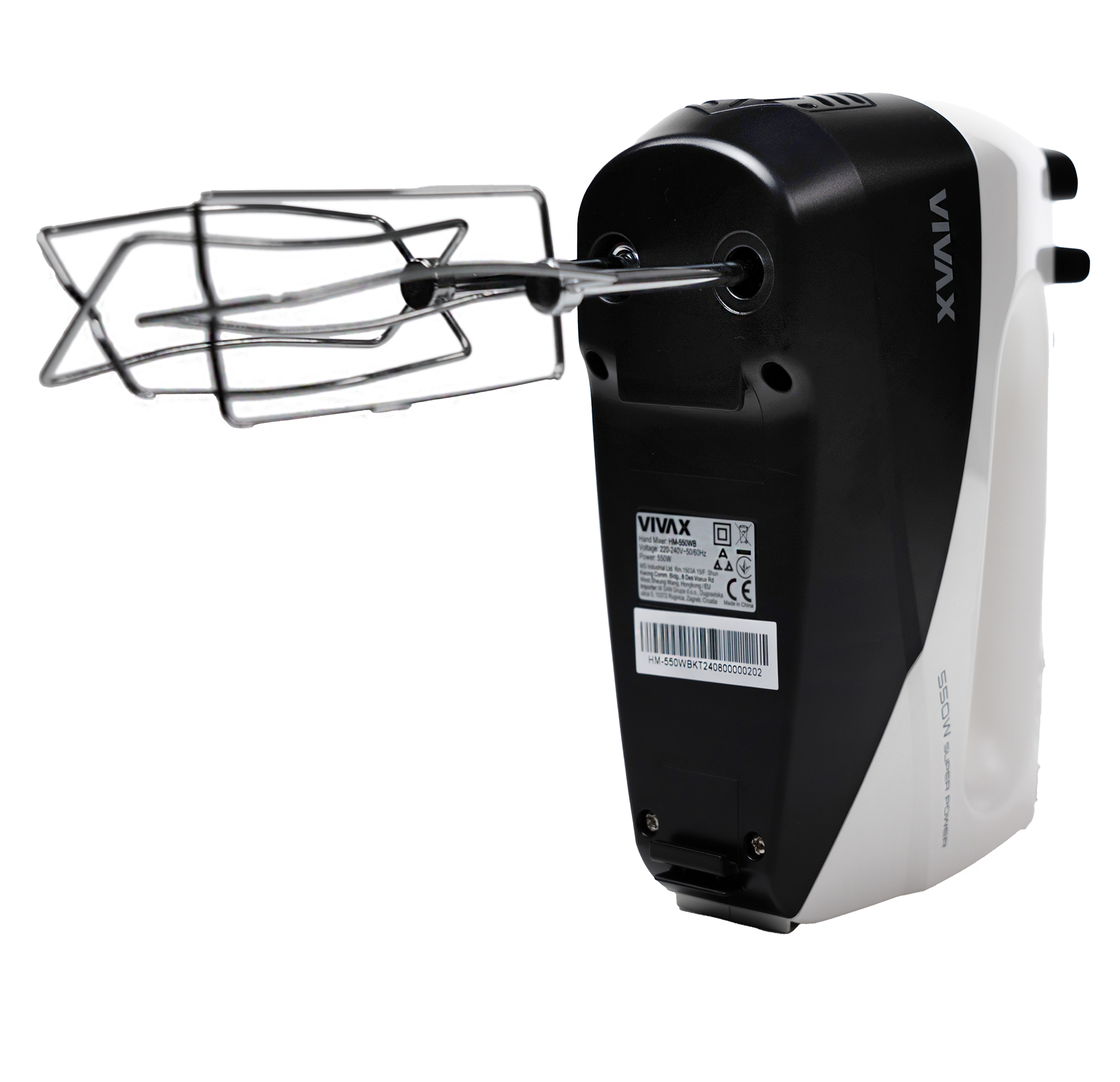 VIVAX ručni mikser HM-550WB - Slika 4