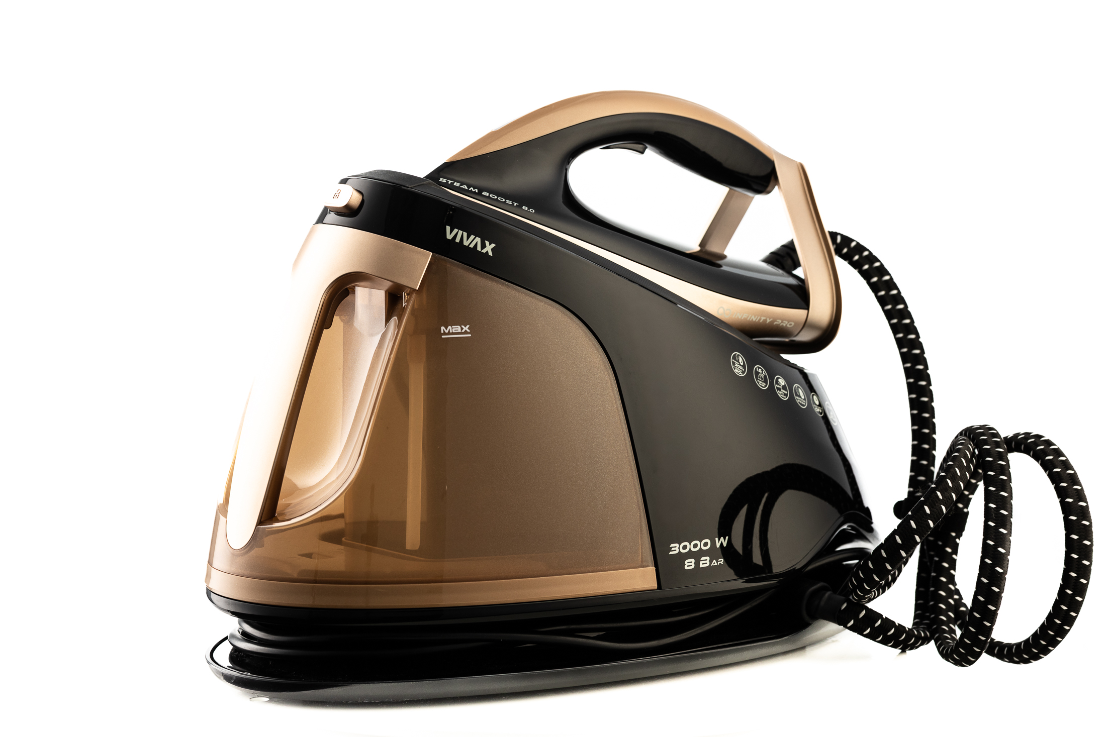 VIVAX parna stanica IRS-8015B BGL Infinity - Slika 10