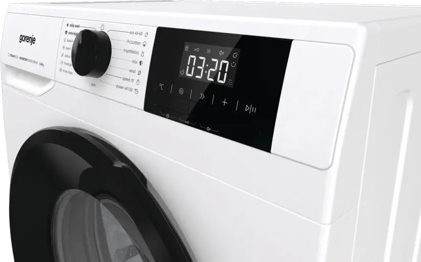 Gorenje G200 Samostojeća perilica rublja (W1NGPI61SBS) - Slika 3
