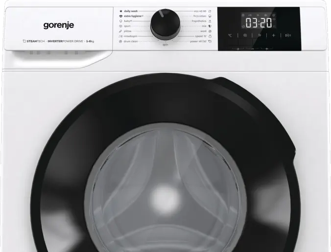 Gorenje G200 Samostojeća perilica rublja (W1NGPI61SBS) - Slika 12