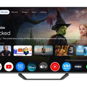 Tesla TV Q50E655GUS, 50" QLED, Google TV, 4K UHD /127cm / 60Hz